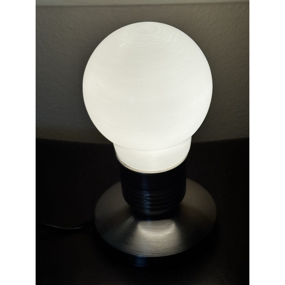 Edison‎ Style Mini Touch Desk Lamp  Light Bulb Style 3 Touch Settings